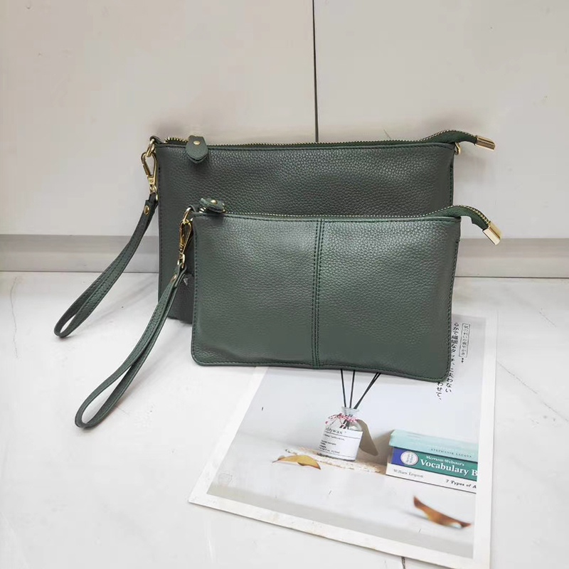 Fashion Genuine Leather Coin Purse Clutches LH2099S_6 Colors