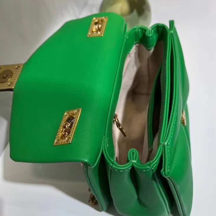 Fashion Genuine Leather Purse Crossbody Bag LH3378_4 Colors