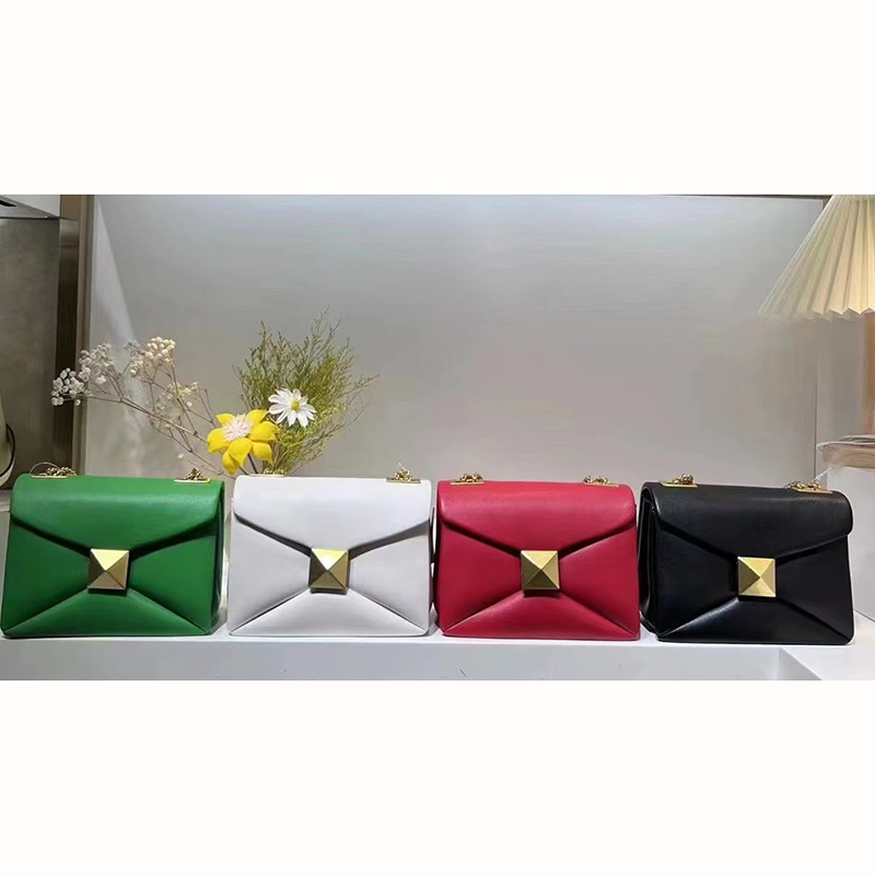 Fashion Genuine Leather Purse Crossbody Bag LH3378_4 Colors