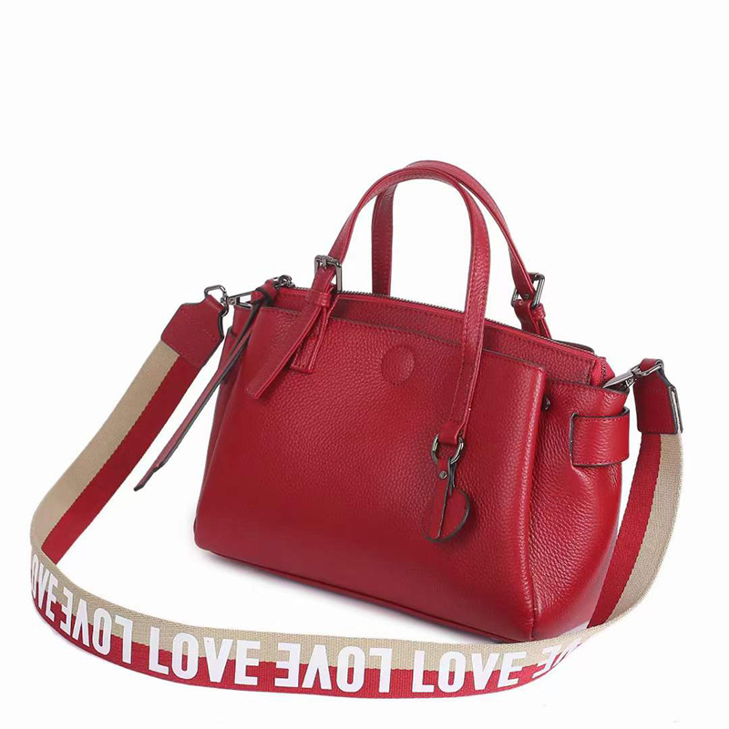Fashion Genuine Leather Tote Bag for Ladies LH3103_5 Colors