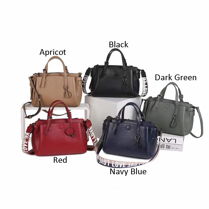 Fashion Genuine Leather Tote Bag for Ladies LH3103_5 Colors