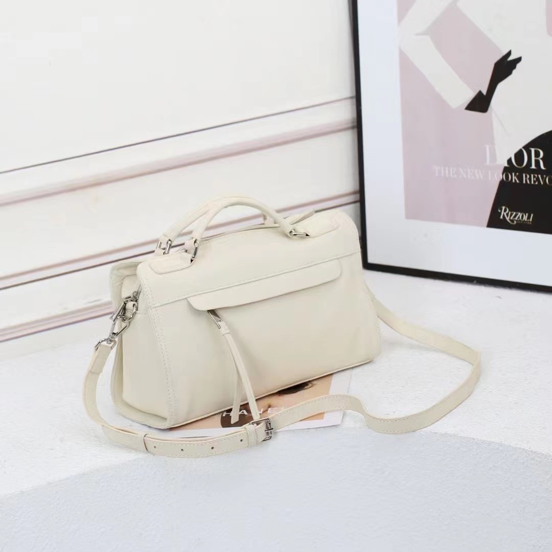 Fashion Real Leather Bag Ladies Top Handle Purse LH3521_5 Colors