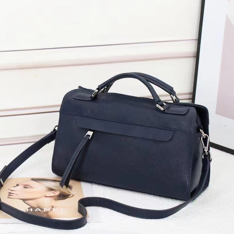 Fashion Real Leather Bag Ladies Top Handle Purse LH3521_5 Colors
