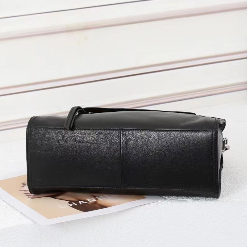 Fashion Real Leather Bag Ladies Top Handle Purse LH3521_5 Colors