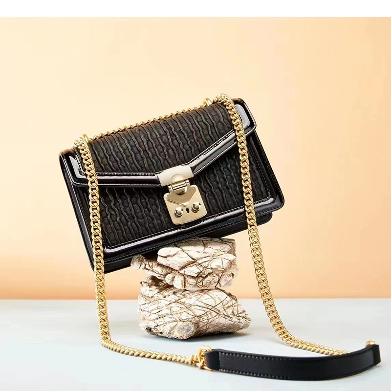 Fashion Ruching Crossbody Bag Womens Saddle Purse LH3545_4 Colors