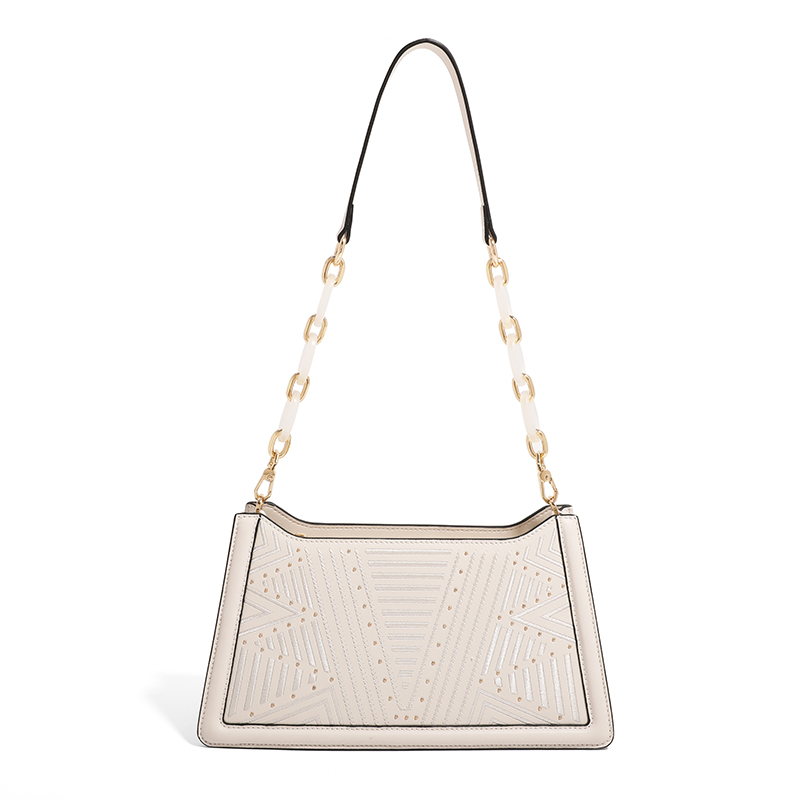 Fashion Women Handbag Leather Shoulder Purese LH3459_2 Colors
