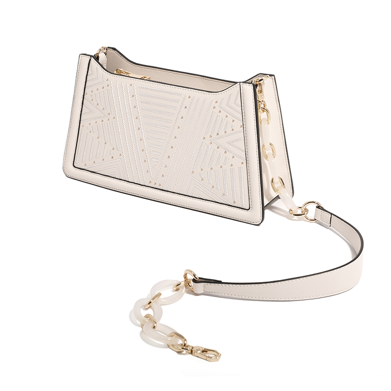 Fashion Women Handbag Leather Shoulder Purese LH3459_2 Colors