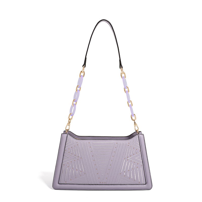 Fashion Women Handbag Leather Shoulder Purese LH3459_2 Colors