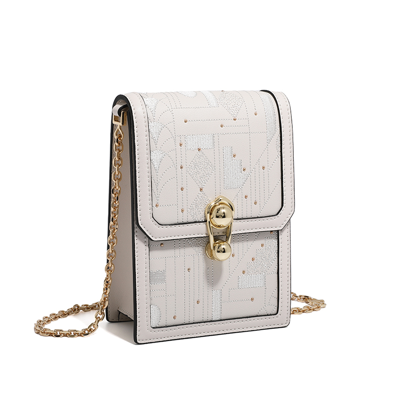 Fashion Women Phone Bag Leather Sling Purese LH3460_3 Colors