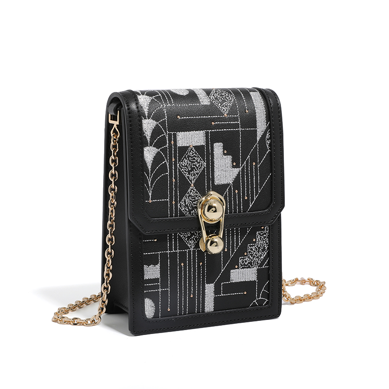 Fashion Women Phone Bag Leather Sling Purese LH3460_3 Colors