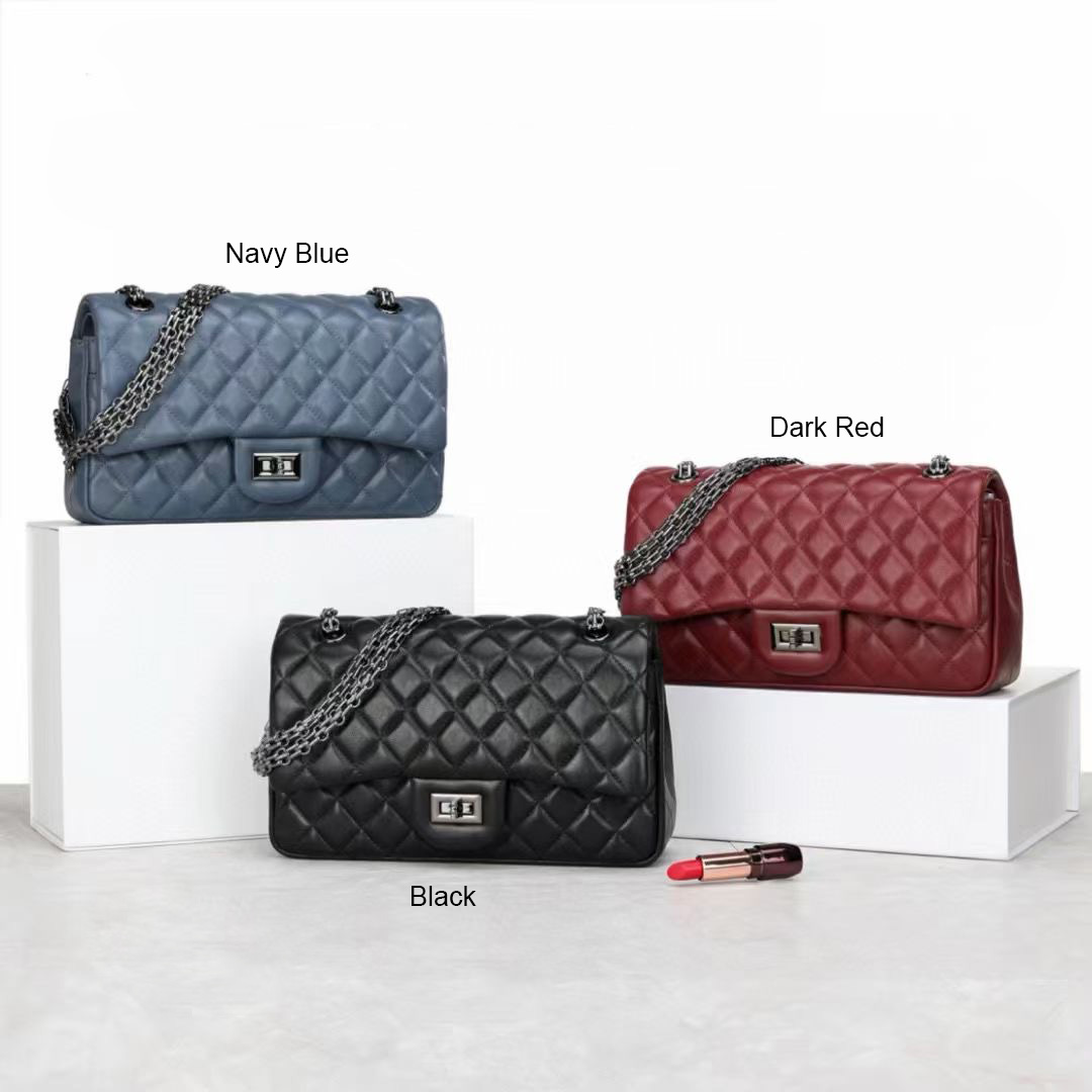 Fashionable Women Leather Bag Crossbody Satchel Bags LH3670_3 Colors