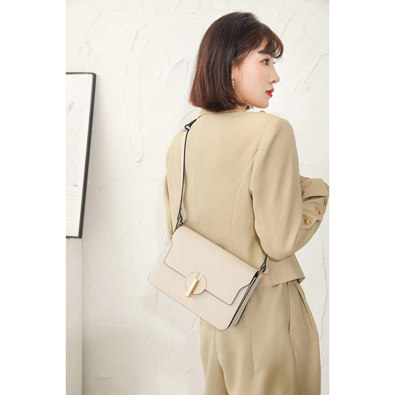 Flap Leather Crossbody Bag Women Purse LH3227_3 Colors