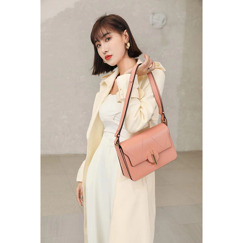 Flap Leather Crossbody Bag Women Purse LH3227_3 Colors