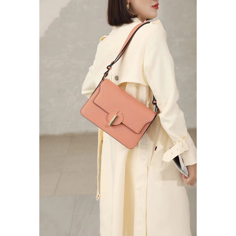 Flap Leather Crossbody Bag Women Purse LH3227_3 Colors