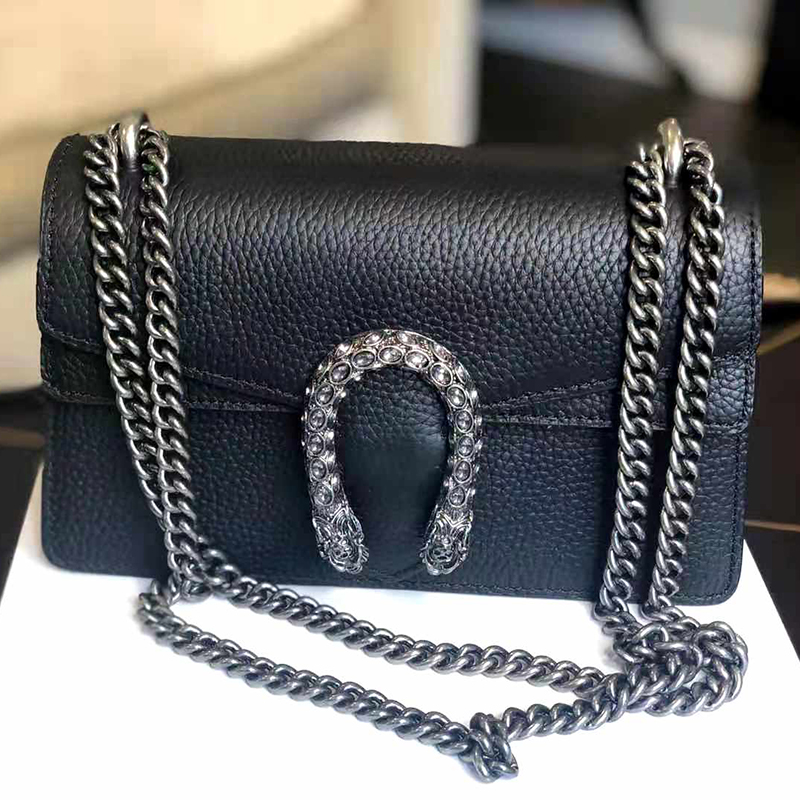 Flap Over Genuine Leather Crossbody Bag LH2647_4 Colors