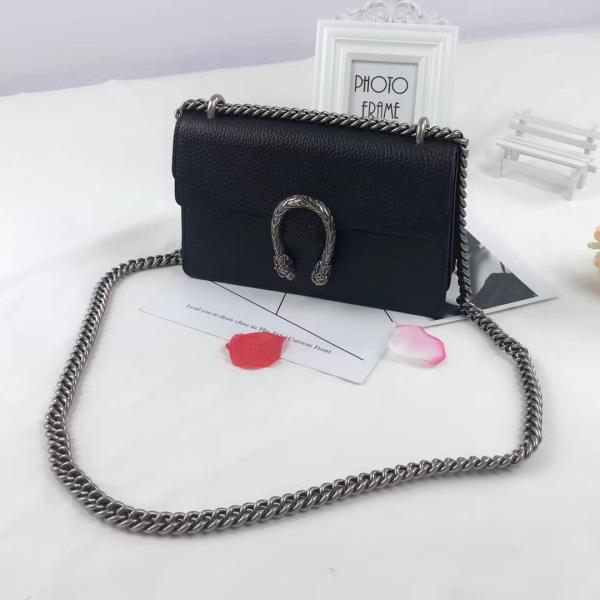 Flap Over Genuine Leather Crossbody Bag LH2647_4 Colors