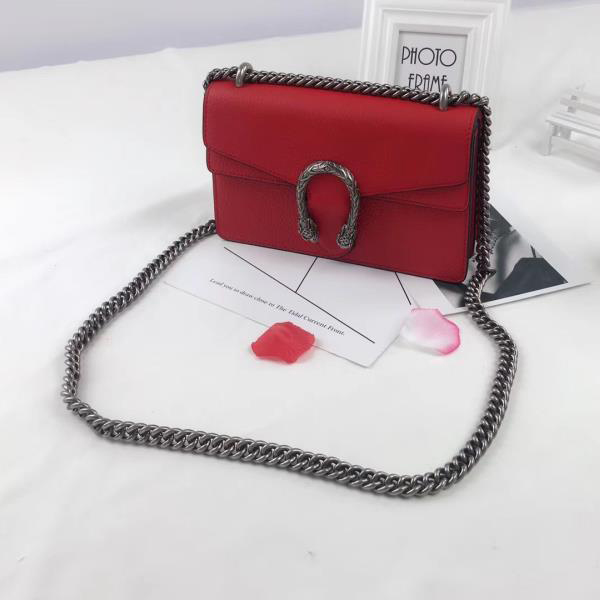 Flap Over Genuine Leather Crossbody Bag LH2647_4 Colors