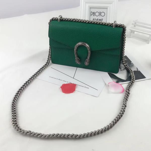 Flap Over Genuine Leather Crossbody Bag LH2647_4 Colors