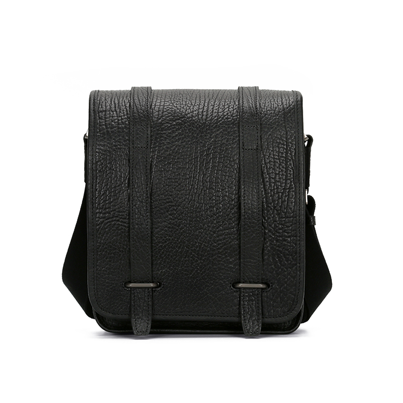 Flap Over leather Satchel Bag Crossbody Bag LH3353_ 2 Colors