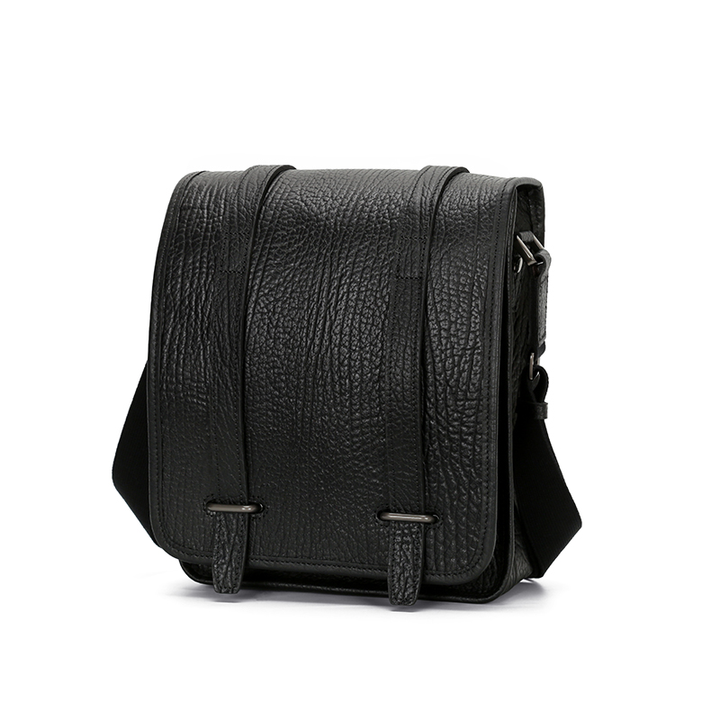Flap Over leather Satchel Bag Crossbody Bag LH3353_ 2 Colors