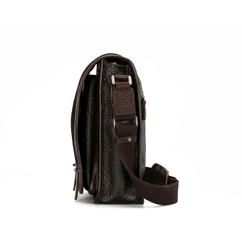 Flap Over leather Satchel Bag Crossbody Bag LH3353_ 2 Colors