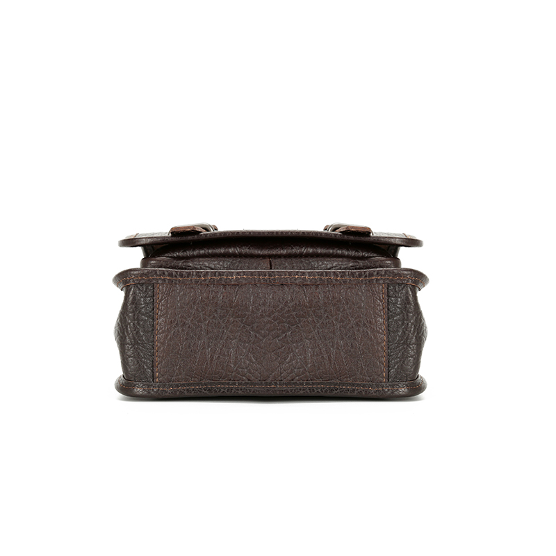 Flap Over leather Satchel Bag Crossbody Bag LH3353_ 2 Colors