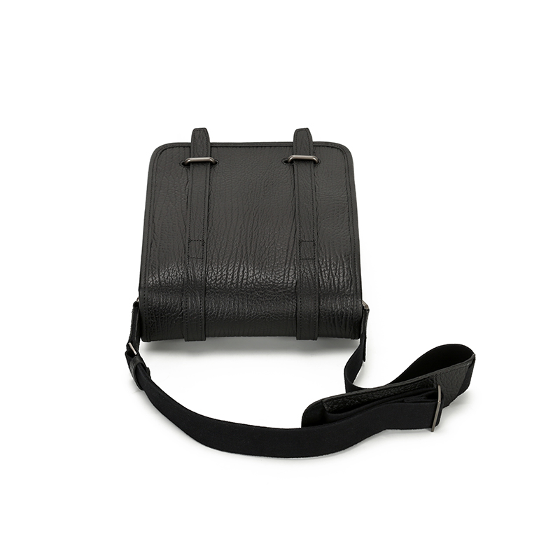 Flap Over leather Satchel Bag Crossbody Bag LH3353_ 2 Colors