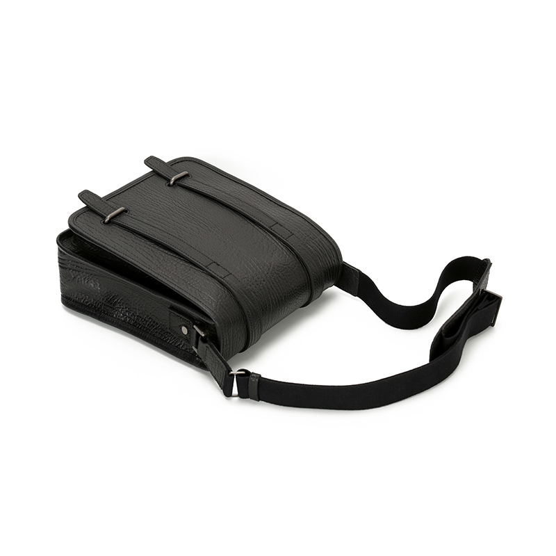 Flap Over leather Satchel Bag Crossbody Bag LH3353_ 2 Colors