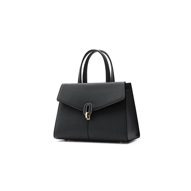 Flap Real Leather Purse Bag Women Satchel Bag LH3582_4 Colors