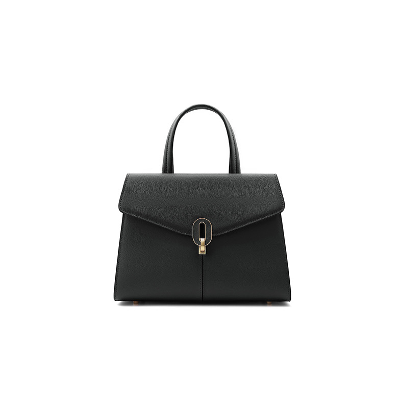 Flap Real Leather Purse Bag Women Satchel Bag LH3582_4 Colors