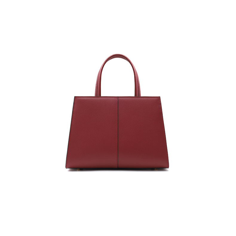 Flap Real Leather Purse Bag Women Satchel Bag LH3582_4 Colors