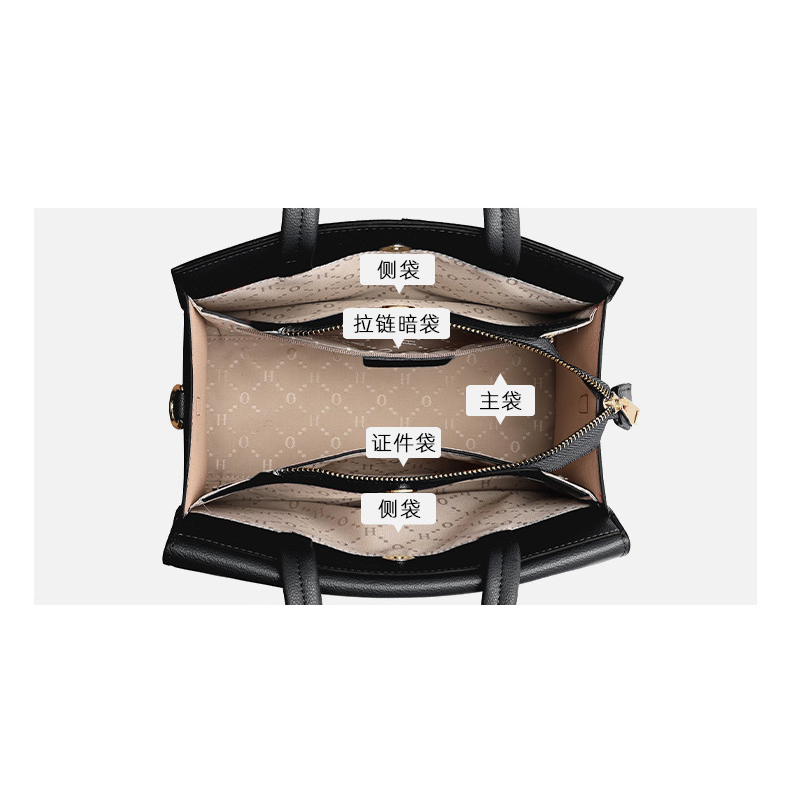 Flap Real Leather Purse Bag Women Satchel Bag LH3582_4 Colors