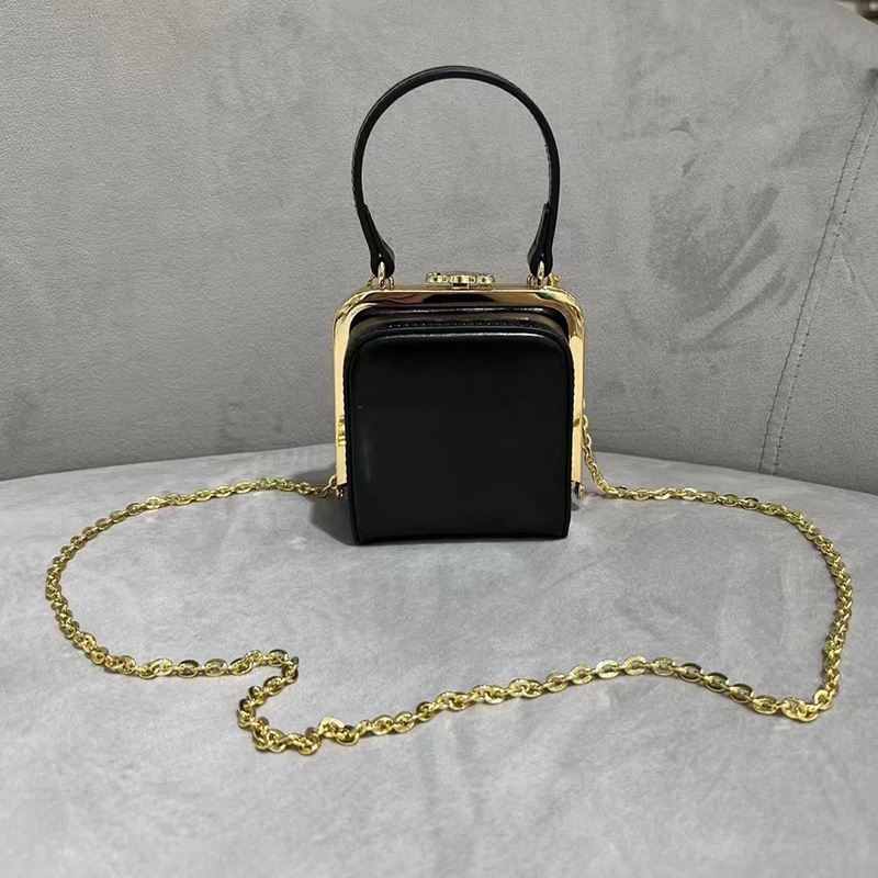Frame Lizard Pattern Genuine Leather Purse Womens bag LH3381_2 Colors