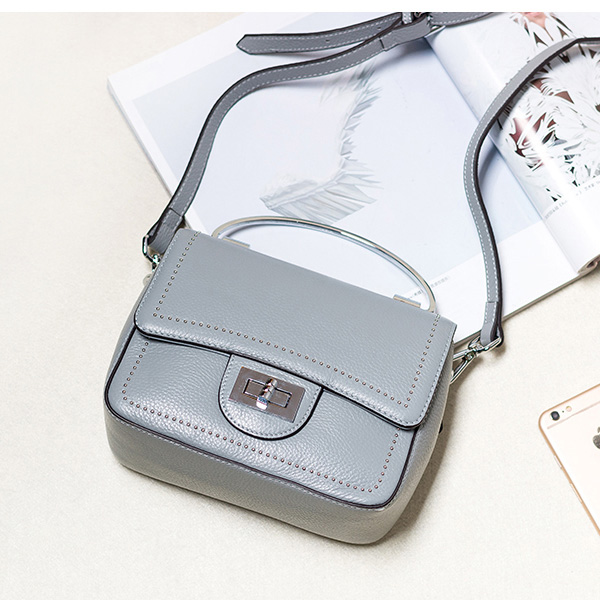 Genuine Leather Cross Body Bag LH2298_4 Colors