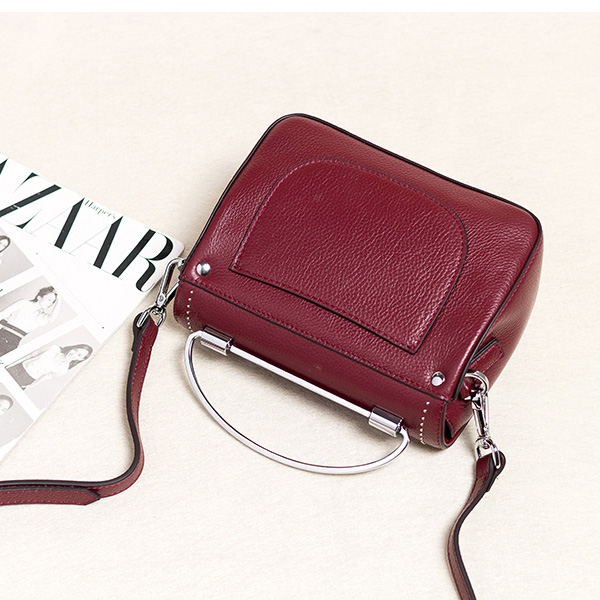 Genuine Leather Cross Body Bag LH2298_4 Colors