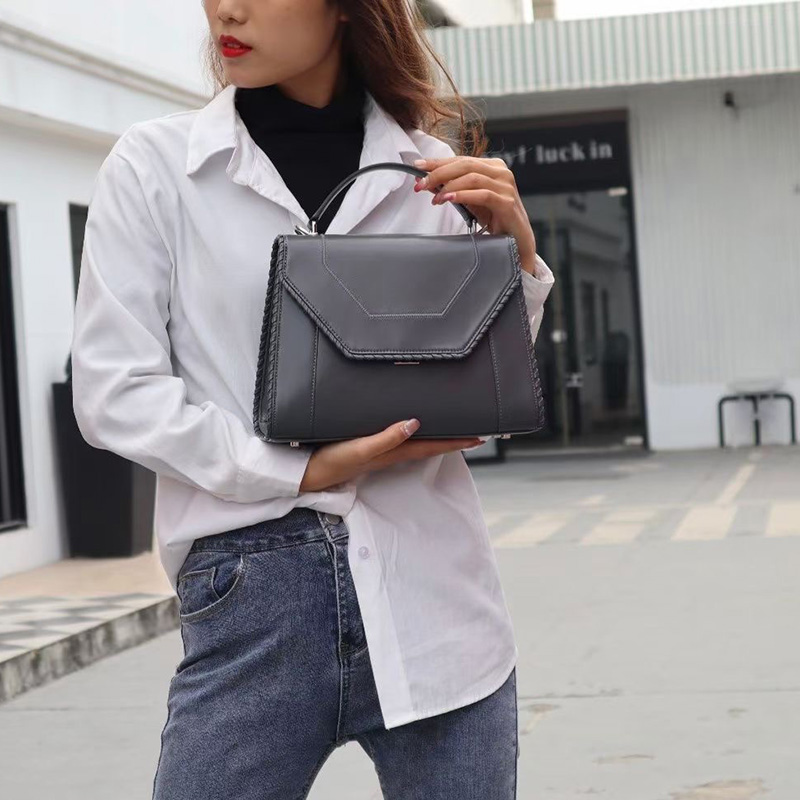 Genuine Leather Crossbody Purse LH3159_3 Colors
