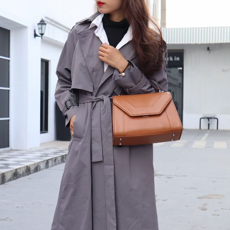Genuine Leather Crossbody Purse LH3159_3 Colors