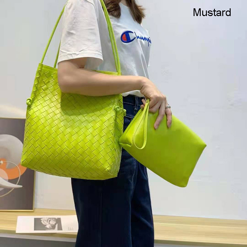 Genuine Real Leather Shoulder Bag for Women LH3134_9 Colors