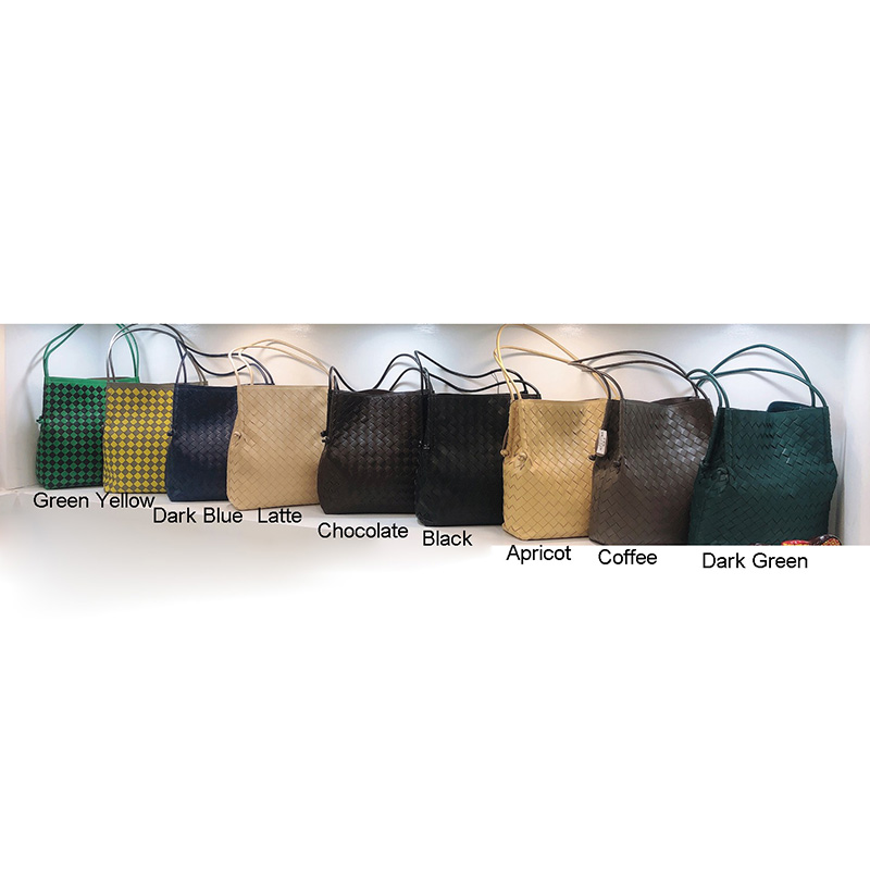 Genuine Real Leather Shoulder Bag for Women LH3134_9 Colors
