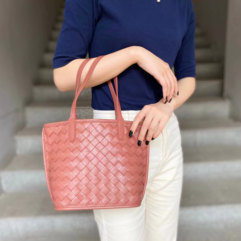 Genuine Real Leather Tote Bag for Women LH3133_6 Colors