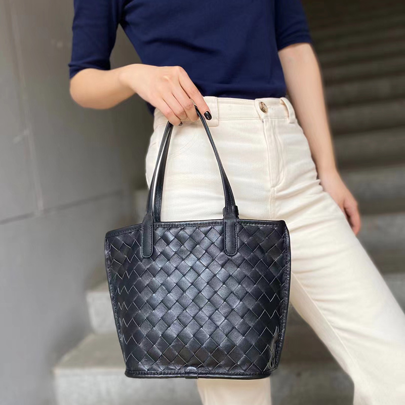 Genuine Real Leather Tote Bag for Women LH3133_6 Colors