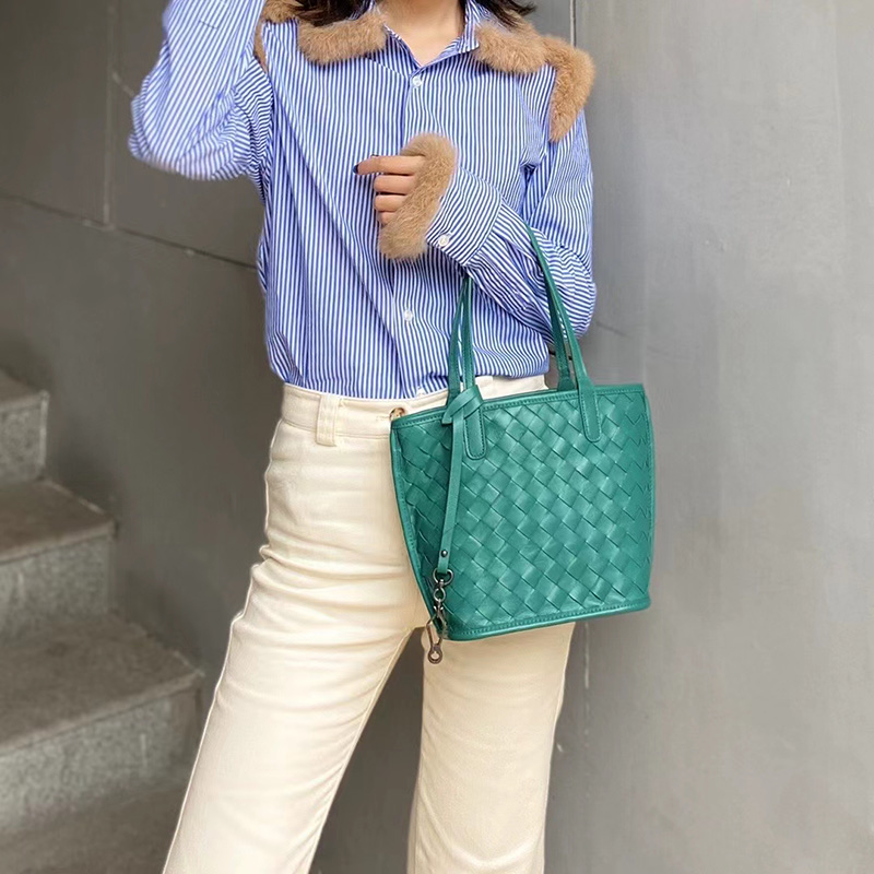 Genuine Real Leather Tote Bag for Women LH3133_6 Colors