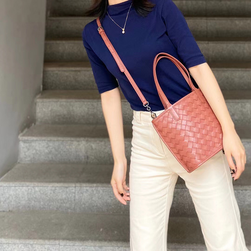 Genuine Real Leather Tote Bag for Women LH3133_6 Colors