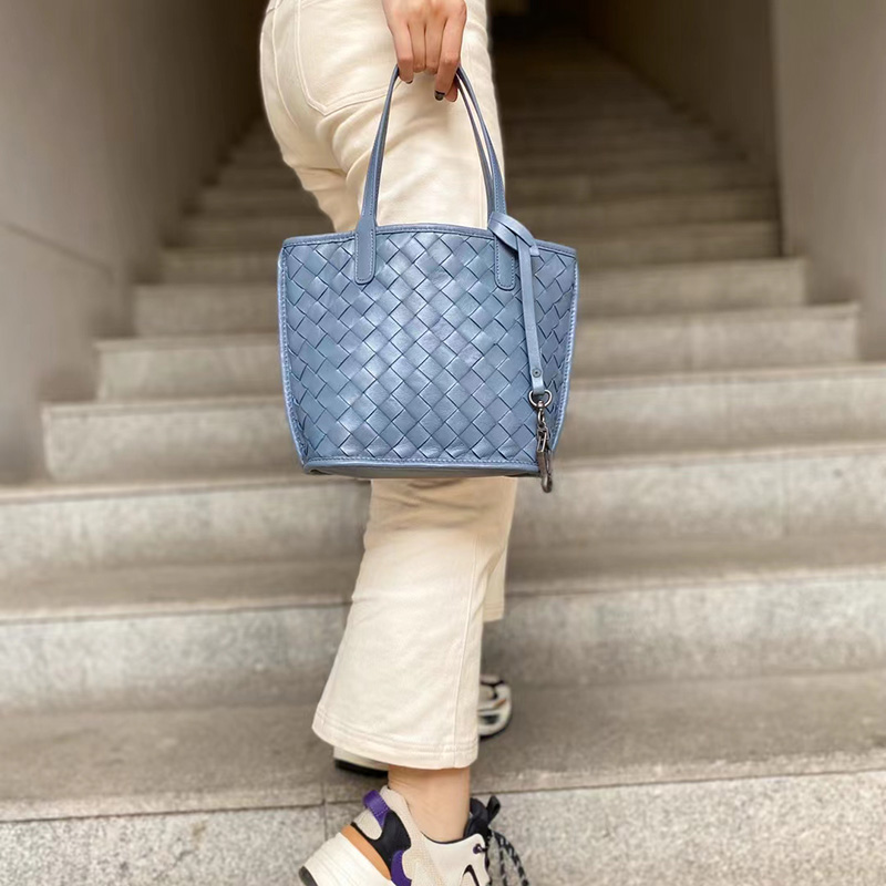 Genuine Real Leather Tote Bag for Women LH3133_6 Colors