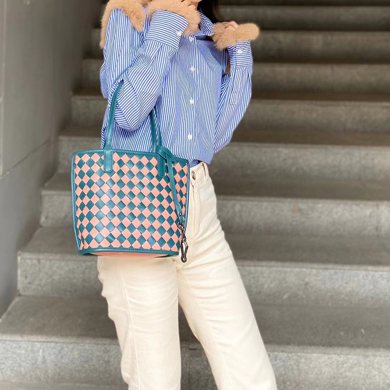 Genuine Real Leather Tote Bag for Women LH3133_6 Colors