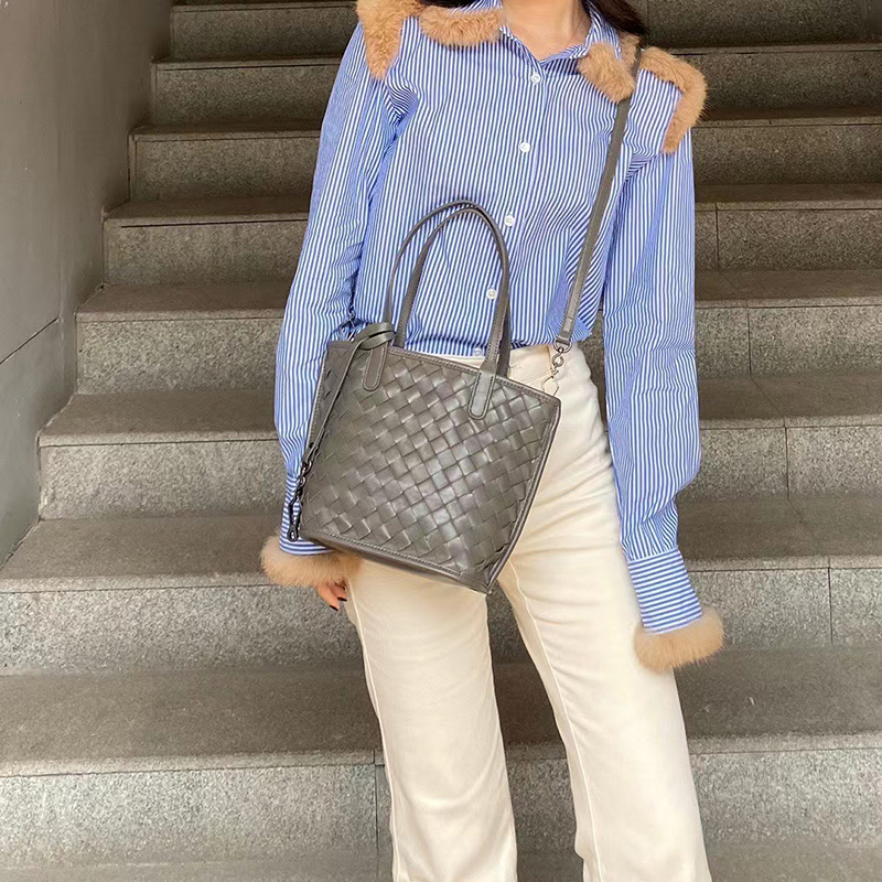 Genuine Real Leather Tote Bag for Women LH3133_6 Colors