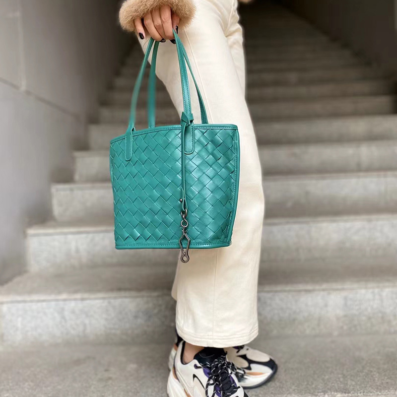 Genuine Real Leather Tote Bag for Women LH3133_6 Colors