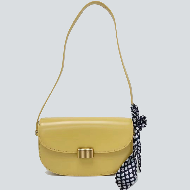 Genuine Womens Leather Crossbody Handbags Fashion Bag 3533_5 Colors