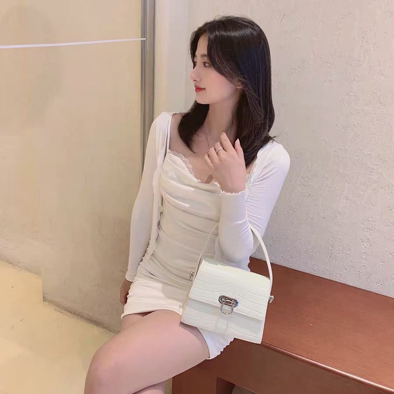 Gorgeous Crocodile Pattern Women Leather Purse LH3551_5 Colors