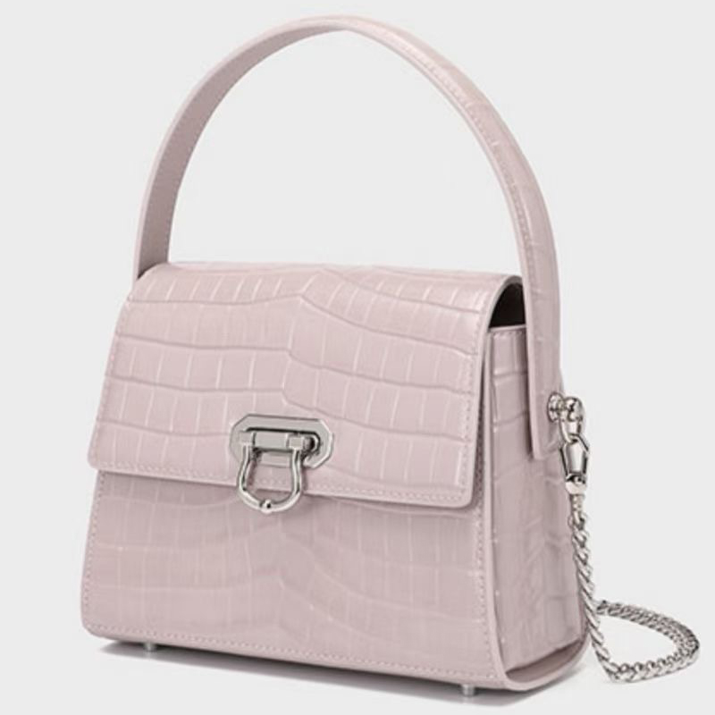 Gorgeous Crocodile Pattern Women Leather Purse LH3551_5 Colors